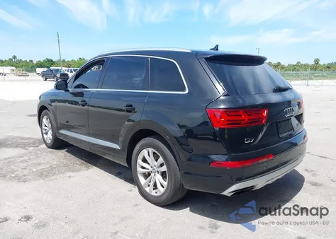 2017 Audi Q7 3.0T Premium from USA, damaged, VIN WA1LAAF75HD012700